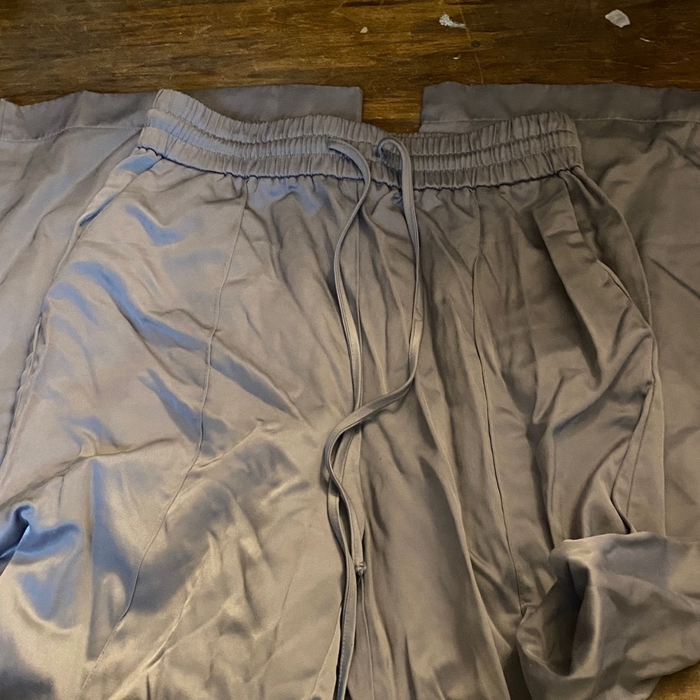 Zara Men's Light Gray Joggers